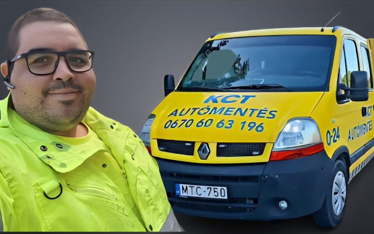 Speciális autómentő Kovács László