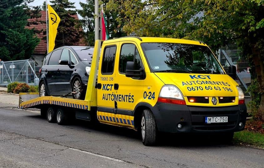 Nappali autómentés szolgálatban.