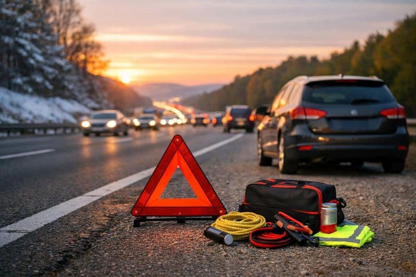 Ünnepi Elakadás Autópályán