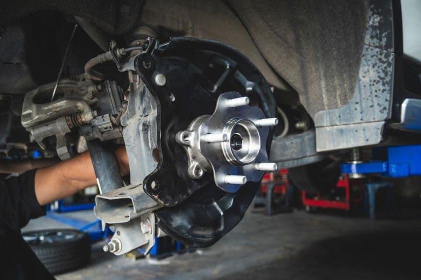 kerékagy csapágy csere szerviz