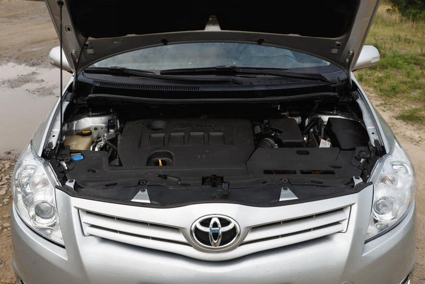 Toyota Auris 2012 ezüst színű