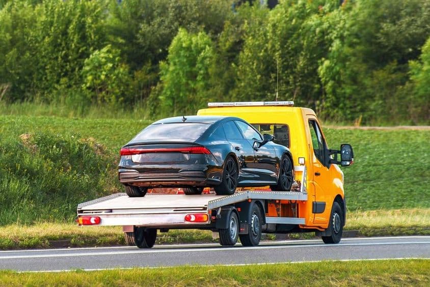 Autó meghibásodások utáni mentés